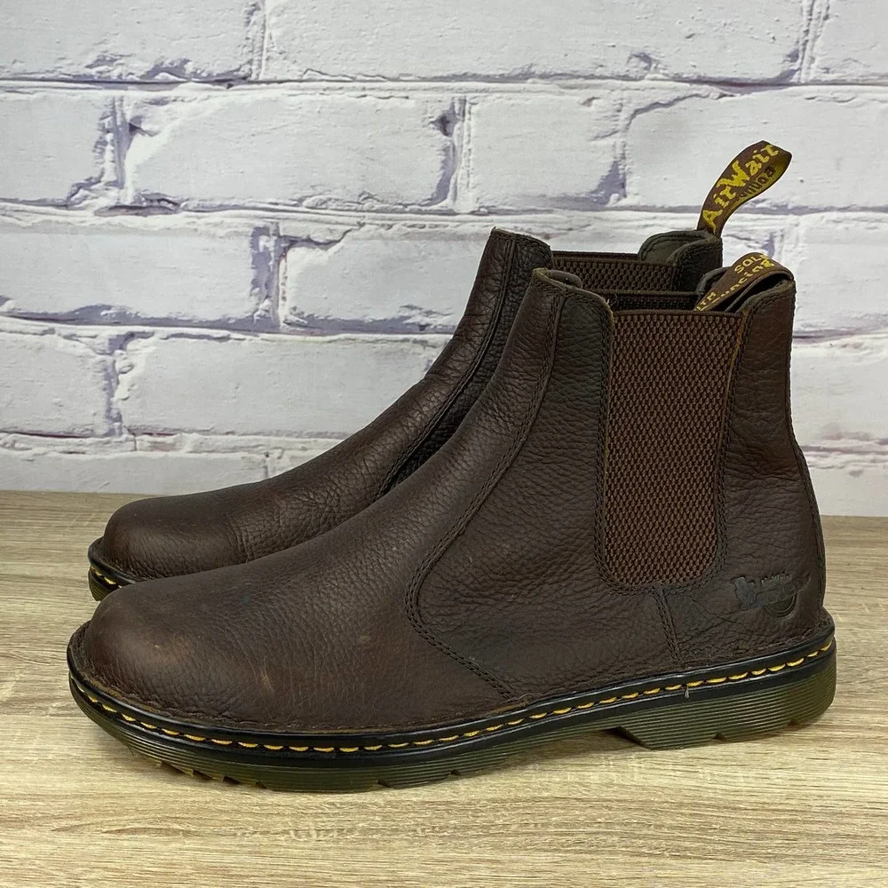Dr. Martens Brown Chelsea Boots